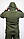 Куртка охоронця демісезонна "Легіон" олива (ріп-стоп), фото 3