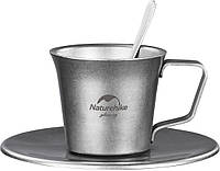 Набор посуды Naturehike NH21SJ001 нержавеющая сталь 3 шт (6927595784600)