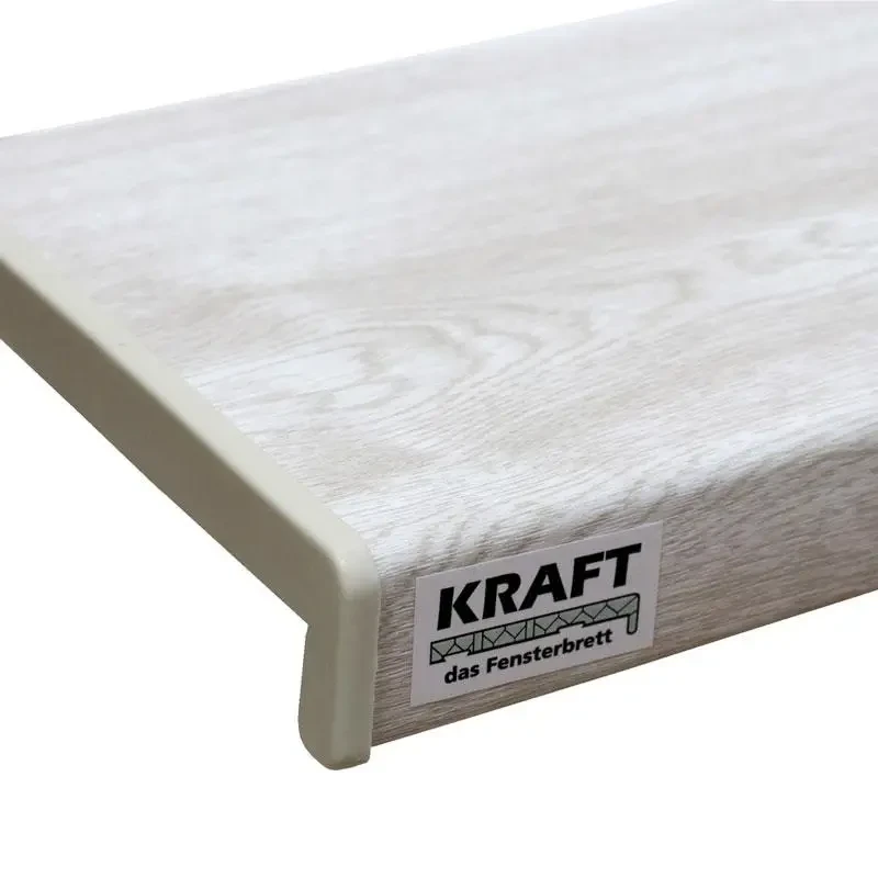 Кольорові Підвіконня Крафт (Kraft) Попелястий Дуб