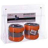 Обтяжувачі-манжети для рук та ніг 2x1кг MARATON FI-2858-2, фото 5