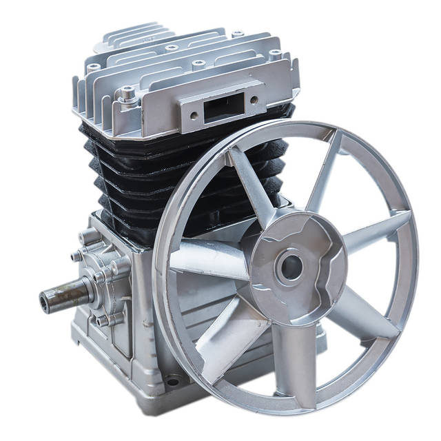 嵐 FC 50～55 Компрессорный блок (голова компрессорная) 2-х цилиндровый H