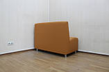 Диван Hit 120 см — для кафе, зон очікування, офісів, ресторанів, барів, солових, холів. Бежевий (Цвет 2205), фото 10