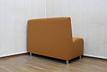 Диван Hit 120 см — для кафе, зон очікування, офісів, ресторанів, барів, солових, холів. Бежевий (Цвет 2205), фото 9