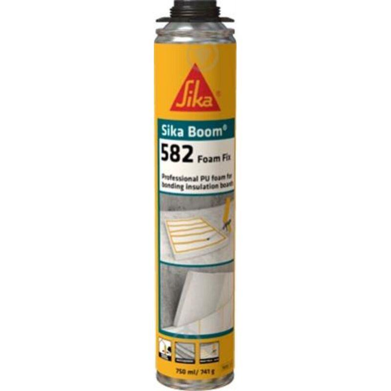 SikaBoom-582 C872 /12x750ML клей-піна  750 мл