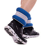 Обтяжувачі-манжети для рук та ніг 2x2кг MARATON FI-2858-4, фото 8