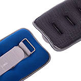 Обтяжувачі-манжети для рук та ніг 2x2кг MARATON FI-2858-4, фото 4