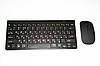 Комплект бездротова клавіатура та мишка USB K108 Чорна, фото 6