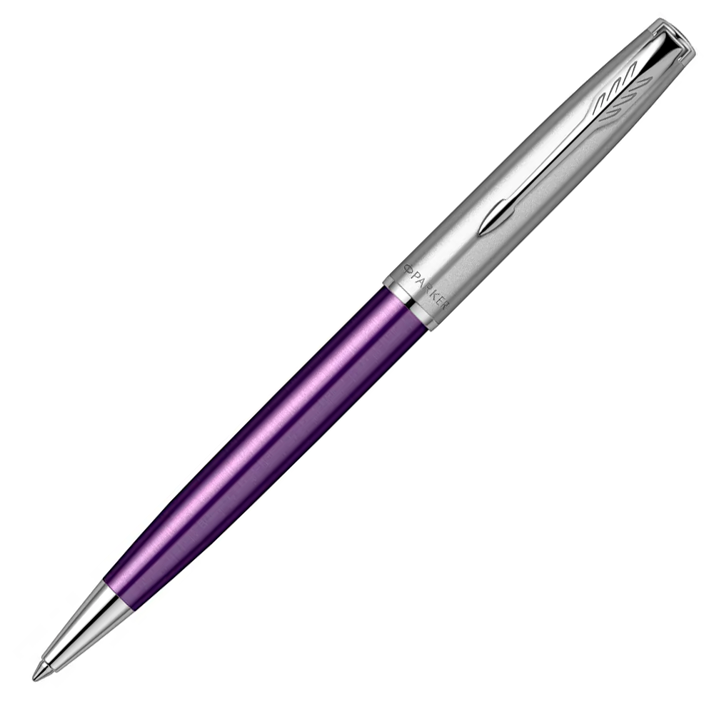 Ручка Parker кулькова SONNET 17 Essentials Metal & Violet Lacquer CT BP (83432)