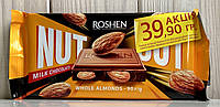 Шоколад Roshen Nut молочный с цельным мендалем 90г