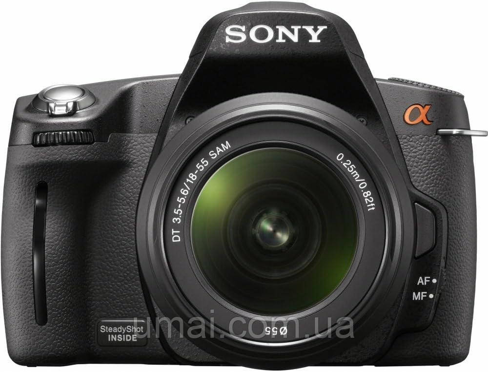 Фотоаппарат Sony a290 18-55mm 14.2MP DT f/3.5-5.6 SAM Kit Гарантия 24 месяцев + 32GB SD Card - фото 1 - id-p1714371475