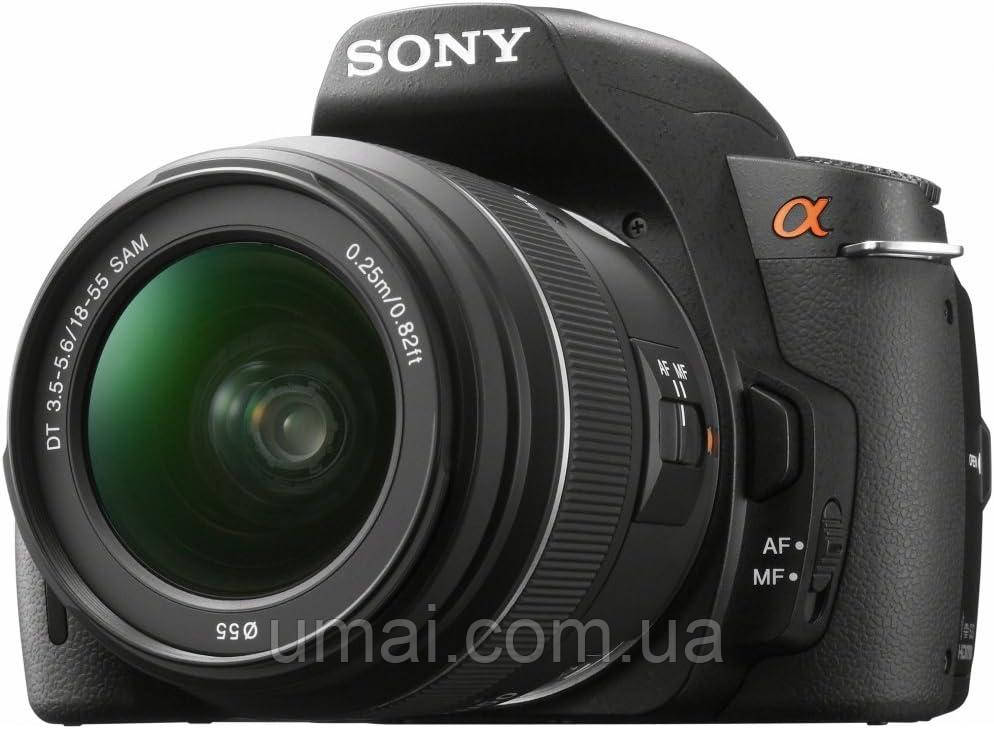 Фотоаппарат Sony a290 18-55mm 14.2MP DT f/3.5-5.6 SAM Kit Гарантия 24 месяцев + 32GB SD Card - фото 2 - id-p1714371475