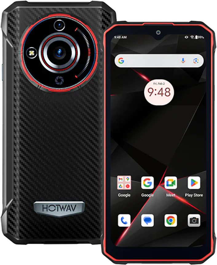 HOTWAV T7 4/128GB Red Гарантія 1 Рік (*CPA -3% Знижка)_L