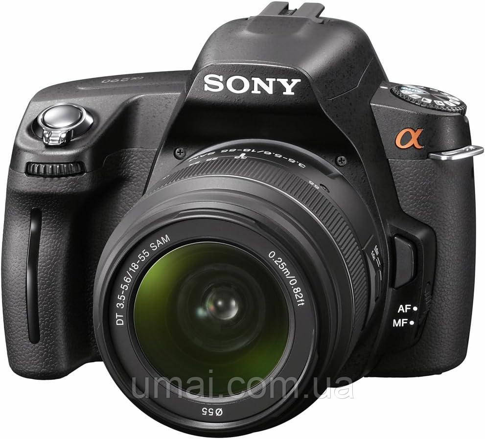 Фотоаппарат Sony a290 18-55mm 14.2MP DT f/3.5-5.6 SAM Kit Гарантия 24 месяцев + 32GB SD Card - фото 3 - id-p1714371475
