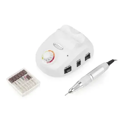 Фрезер для маникюра BUCOS Nail Drill ZS-603 PRO WHITE, фото 2