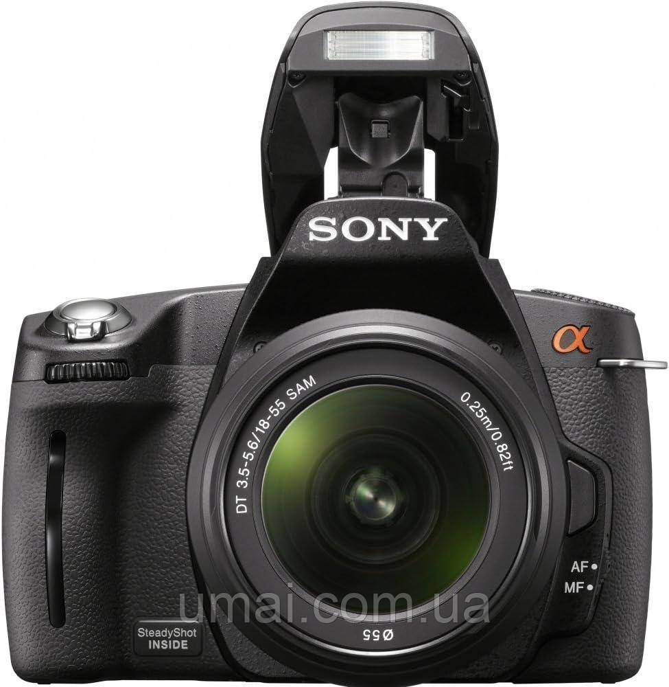 Фотоаппарат Sony a290 18-55mm 14.2MP DT f/3.5-5.6 SAM Kit Гарантия 24 месяцев + 32GB SD Card - фото 4 - id-p1714371475
