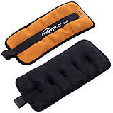 Обтяжувачі-манжети для рук та ніг 2x1кг MARATON FI-3123-2, фото 3