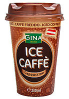 Кофе Холодный Капучино Gina Ice Caffe Cappuccino 230 мл Германия
