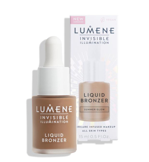 Бронзер для обличчя Lumene Liquid Bronzer - Summer Glow, фото 1