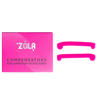 Компенсатори для ламінування вій ZOLA Compensators For Lamination Of Eyelashes, рожеві, фото 1