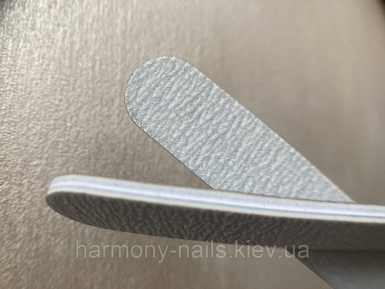 Пилка для нігтів Zebra Straight — 180/180