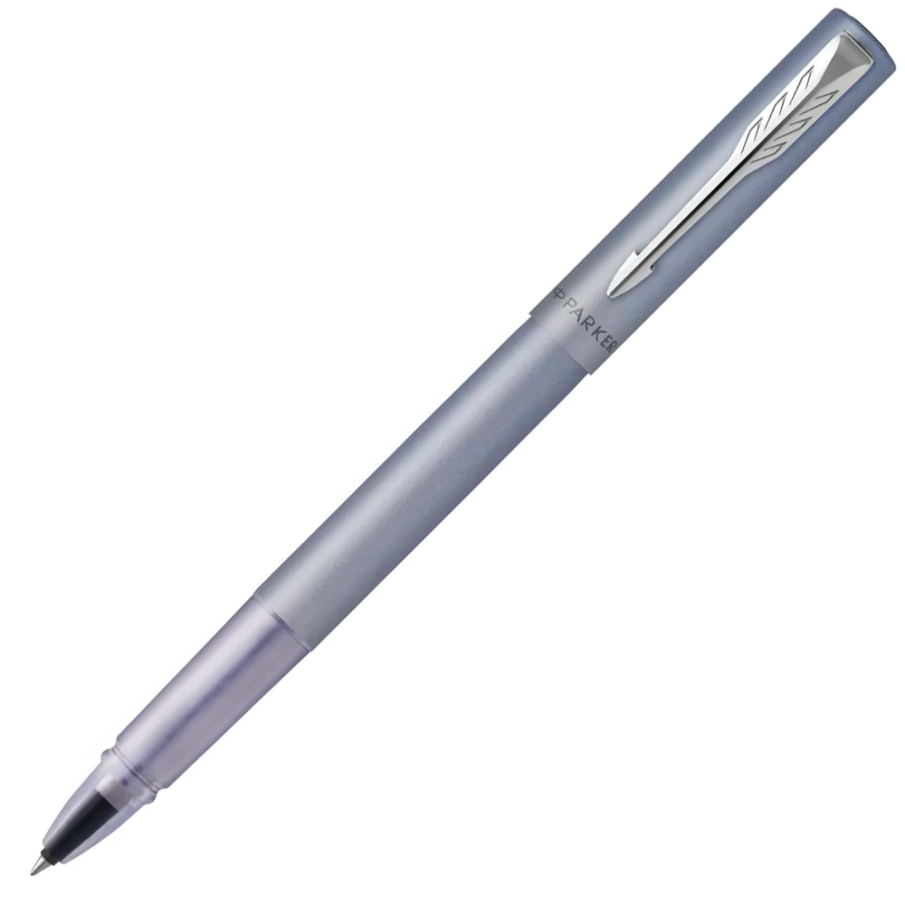 Ручка-ролер Parker VECTOR 17 XL Metallic Silver Blue CT RB (6122)