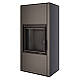 Піч камін SAVEN Vatra XL 50x50 Black ECO, фото 5