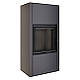 Піч камін SAVEN Vatra XL 50x50 Black ECO, фото 7