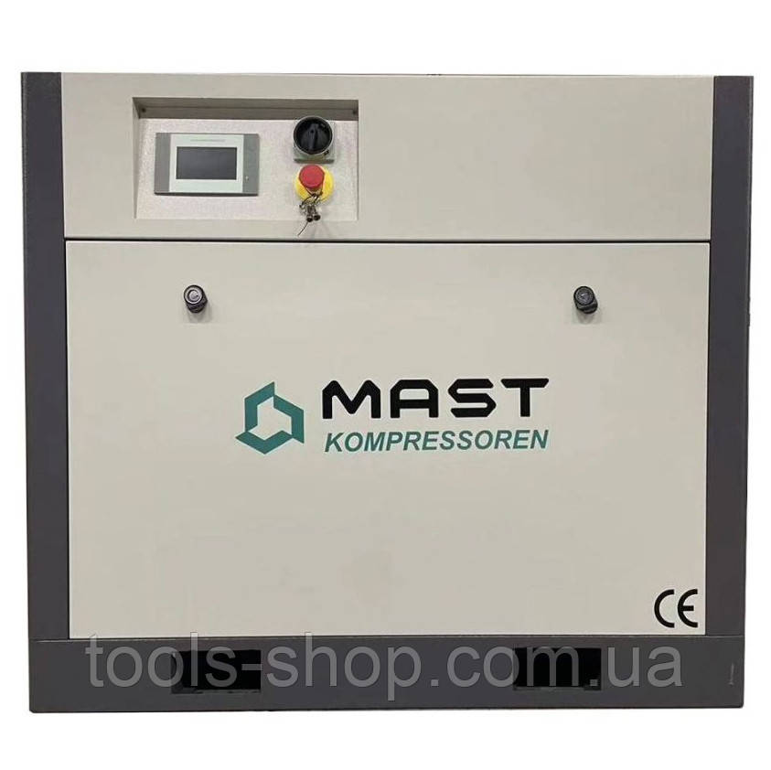 Гвинтовий стаціонарний компресор Mast SH-15 inverter 1400 л/хв