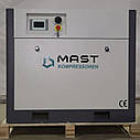 Гвинтовий стаціонарний компресор Mast SH-15 inverter 1400 л/хв, фото 5