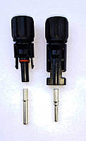Конектори для сонячної батареї і кабелю MC4 45А