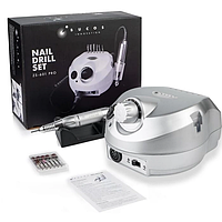 Фрезер BUCOS Nail Drill ZS-601 PRO SILVER на 45 W/35000 оборотів