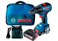 Бесщеточная аккумуляторная дрель-шуруповерт Bosch Professional GSR 18V-50 в сумке (Дрель-шуруповерт