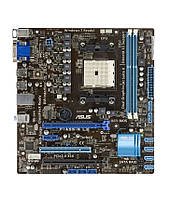 Материнська плата Asus F1A55-M LE sFM1, AMD A55 FCH, 2 x PCI-E 2.0 x16 mATX б/в