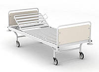 Медицинская мобильная двухсекционная кровать для больных КС2.101 с механическим управлением, (00004501)