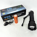 Ліхтарик потужний акумуляторний для дому, Ліхтар для дому з зарядкою від розетки, Потужні ліхтарики ZU-22, фото 8