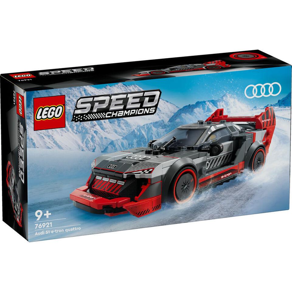 Lego Speed ​​Champions Гоночний автомобіль Ауді С1 е-трон кватро 76921, фото 1