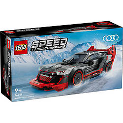 Lego Speed ​​Champions Гоночний автомобіль Ауді С1 е-трон кватро 76921
