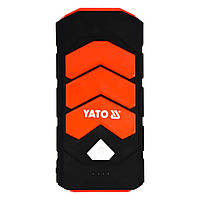 Бустер пусковой для авто (9000мА 200/400А) YATO, Пусковое устройство с павербанком для авто, DEV