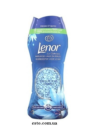 Намистини для прання Lenor з ароматизатором Envolee d'air Zeebries 224 г