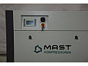 Гвинтовий стаціонарний компресор Mast SH-30 inverter 3200 л/хв, фото 6