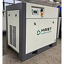 Гвинтовий стаціонарний компресор Mast SH-30 inverter 3200 л/хв, фото 4