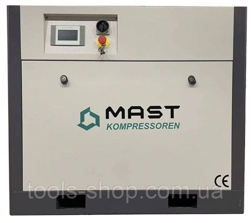 Гвинтовий стаціонарний компресор Mast SH-30 inverter 3200 л/хв