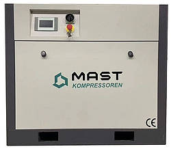 Гвинтовий стаціонарний компресор Mast SH-30 inverter 3200 л/хв