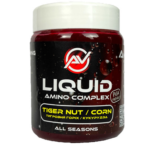 Ліквід AMINO Booster SALMON/STRAWBERRY 250ml, фото 1