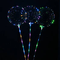 Воздушный шарик бобо с подсветкой, Светящиеся шарики на палочке bobo Led светодидные pdf