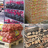 Сітка палетна еластична 50см (1000м) сітка для обмотки палет, фото 4