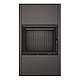 Піч камін SAVEN Vatra XXL 60x50 Black ECO, фото 3