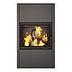 Піч камін SAVEN Vatra XXL 60x50 Black ECO, фото 4