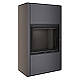 Піч камін SAVEN Vatra XXL 60x50 Black ECO, фото 5