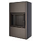 Піч камін SAVEN Vatra XXL 60x50 Black ECO, фото 6